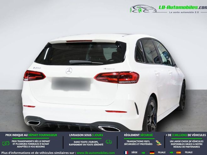 Mercedes Classe B 250 BVA 4-Matic Blanc de 2020