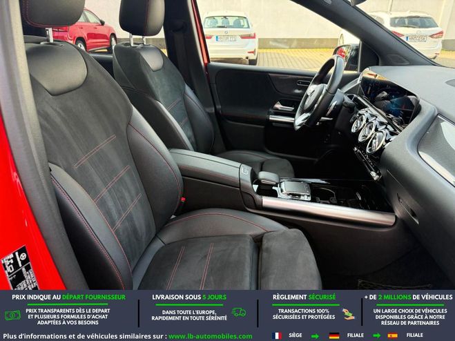 Mercedes Classe B 250 BVA Rouge de 2019