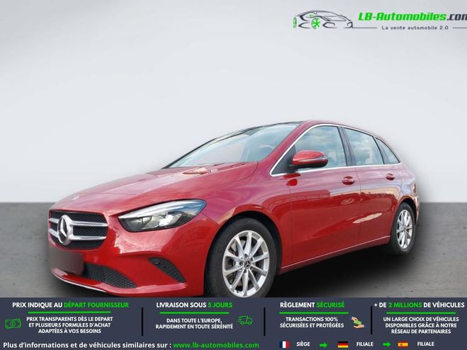 Mercedes Classe B 250 BVA Rouge M�tallique de 2021