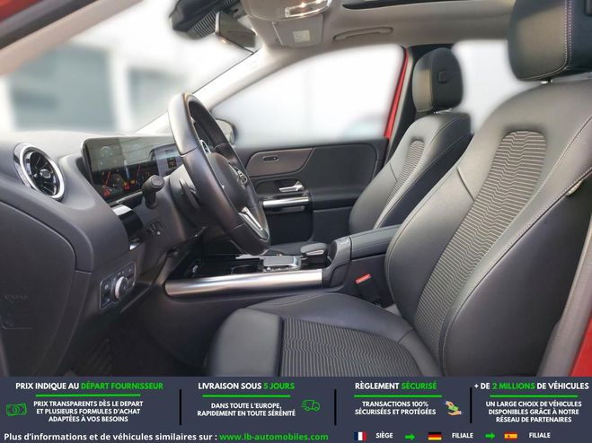 Mercedes Classe B 250 BVA Rouge M�tallique de 2021