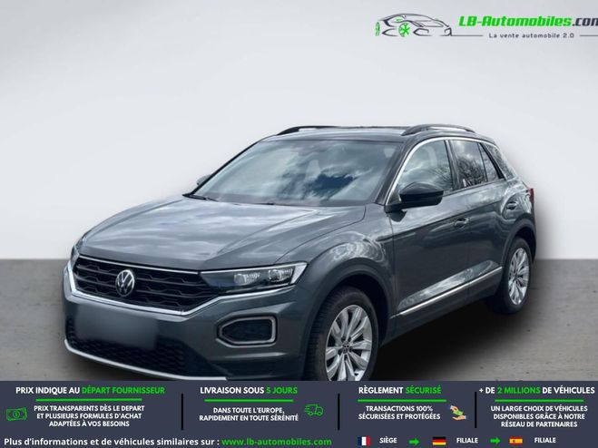 Volkswagen T Roc 2.0 TDI 150 Start/Stop BVA Gris M�tallique de 2020