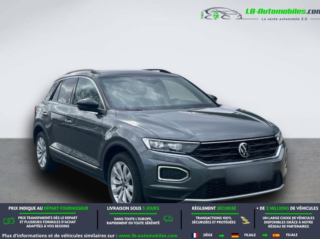 Volkswagen T Roc 2.0 TDI 150 Start/Stop BVA Gris M�tallique de 2020