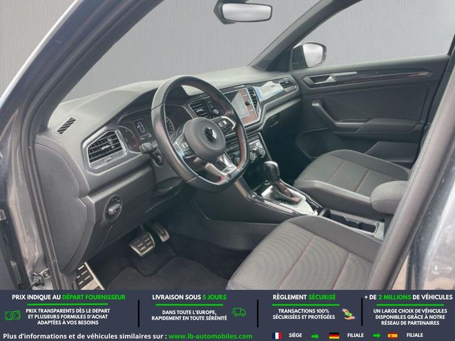Volkswagen T Roc 2.0 TDI 150 Start/Stop BVA Gris M�tallique de 2020