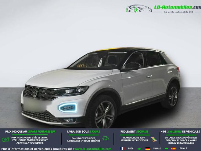 Volkswagen T Roc 1.6 TDI 115 BVM Blanc M�tallique de 2020