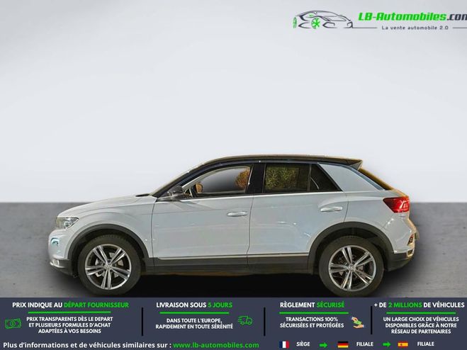 Volkswagen T Roc 1.6 TDI 115 BVM Blanc M�tallique de 2020