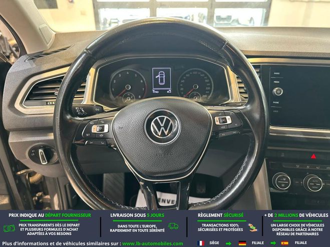 Volkswagen T Roc 1.0 TSI 110 Start/Stop BVM Gris de 2021
