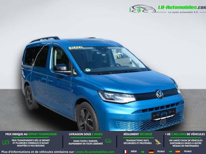 Volkswagen Caddy 2.0 TDI 122 BVA Bleu M�tallique de 2021