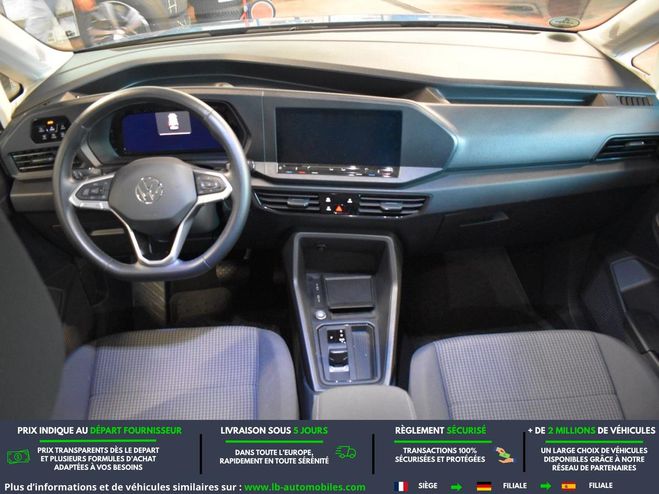 Volkswagen Caddy 2.0 TDI 122 BVA Bleu M�tallique de 2021