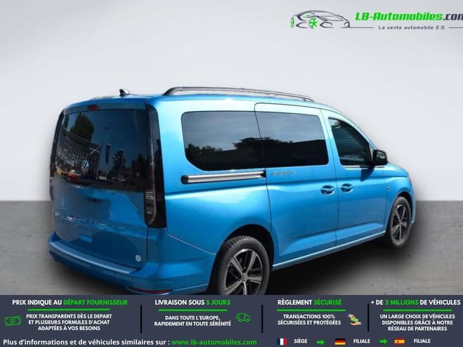Volkswagen Caddy 2.0 TDI 122 BVA Bleu M�tallique de 2021
