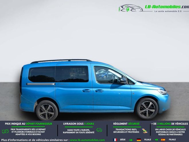 Volkswagen Caddy 2.0 TDI 122 BVA Bleu M�tallique de 2021