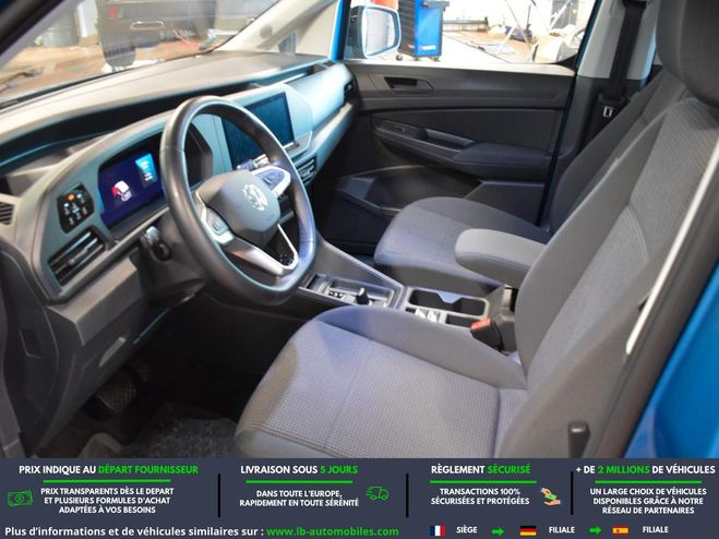 Volkswagen Caddy 2.0 TDI 122 BVA Bleu M�tallique de 2021