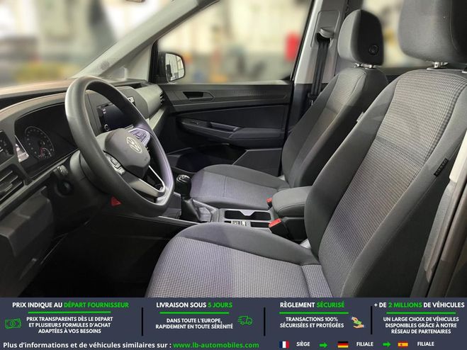 Volkswagen Caddy 2.0 TDI 75 BVM Argent� M�tallique de 2021