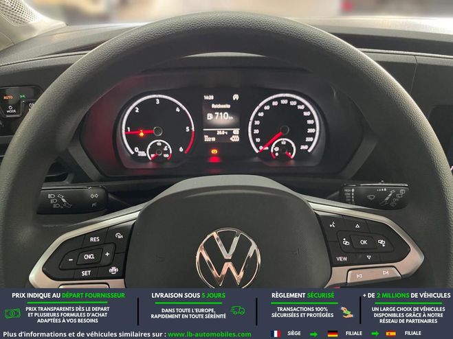 Volkswagen Caddy 2.0 TDI 75 BVM Argent� M�tallique de 2021
