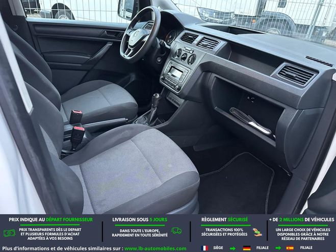 Volkswagen Caddy 1.2 TSI 84 Blanc M�tallique de 2019