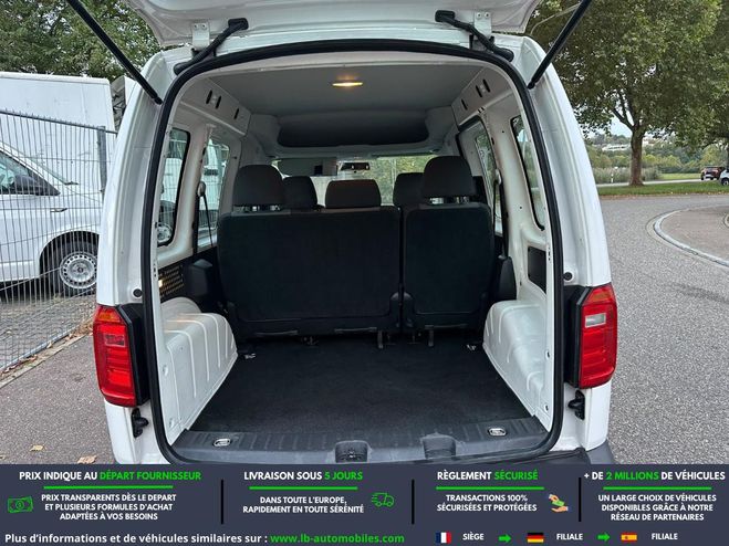 Volkswagen Caddy 1.2 TSI 84 Blanc M�tallique de 2019