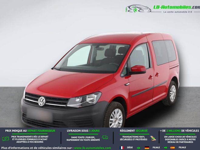 Volkswagen Caddy 1.2 TSI 84 Rouge de 2017