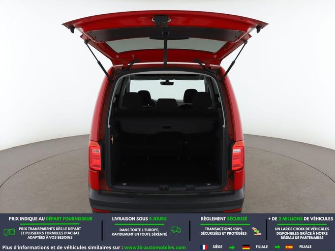 Volkswagen Caddy 1.2 TSI 84 Rouge de 2017