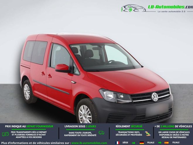 Volkswagen Caddy 1.2 TSI 84 Rouge de 2017