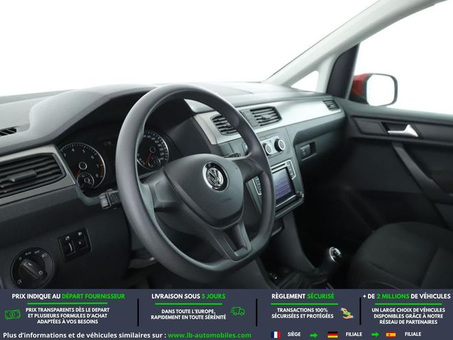 Volkswagen Caddy 1.2 TSI 84 Rouge de 2017