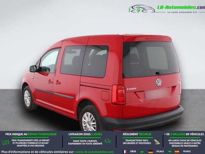 Volkswagen Caddy 1.2 TSI 84 Rouge de 2017