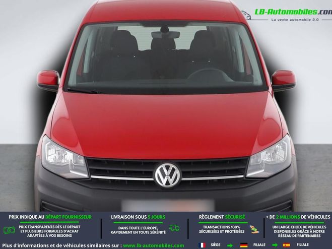 Volkswagen Caddy 1.2 TSI 84 Rouge de 2017