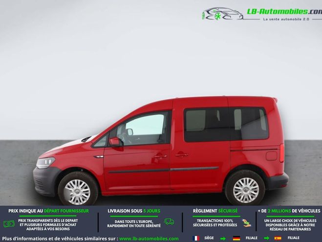Volkswagen Caddy 1.2 TSI 84 Rouge de 2017