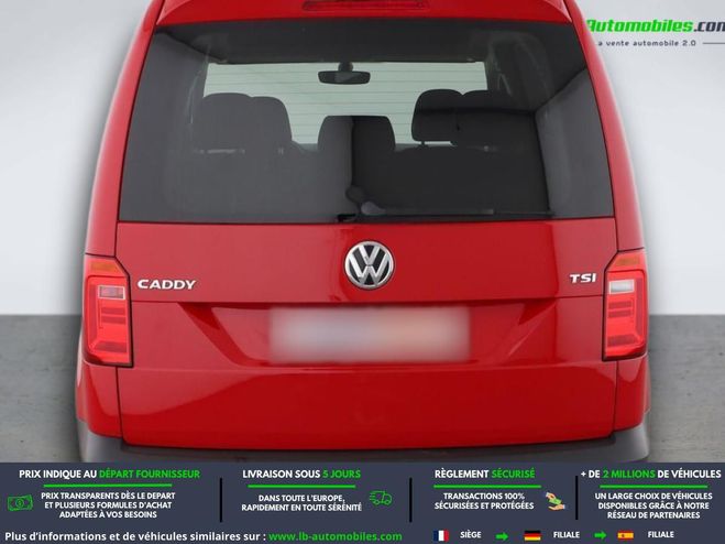 Volkswagen Caddy 1.2 TSI 84 Rouge de 2017