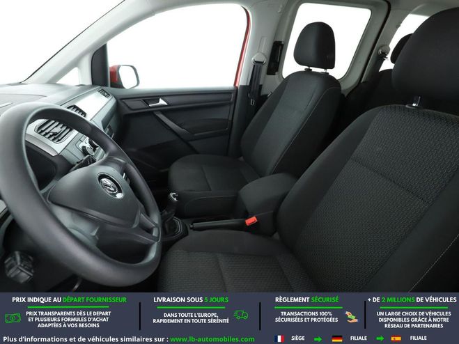 Volkswagen Caddy 1.2 TSI 84 Rouge de 2017