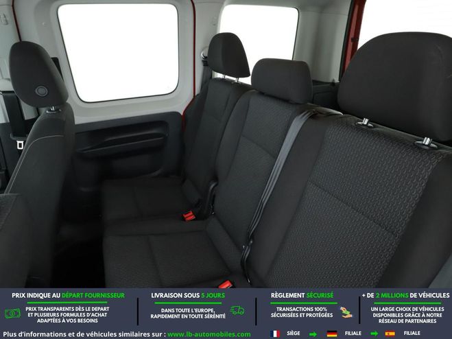 Volkswagen Caddy 1.2 TSI 84 Rouge de 2017