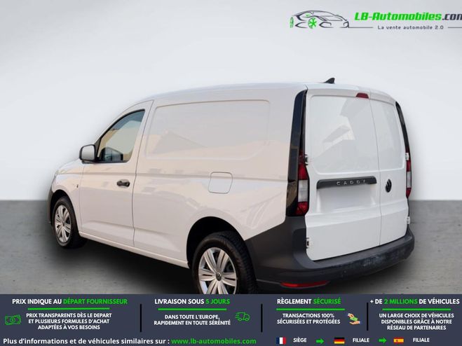 Volkswagen Caddy 1.5 TSI 114 BVA Blanc de 2021