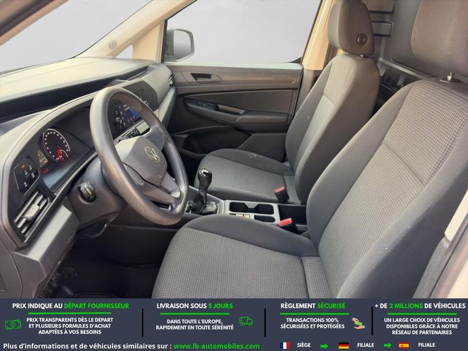 Volkswagen Caddy 1.5 TSI 114 BVA Blanc de 2021