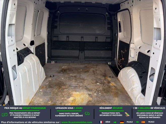 Volkswagen Caddy 1.5 TSI 114 BVA Blanc de 2021