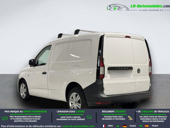 Volkswagen Caddy 1.5 TSI 114 BVA Blanc de 2021