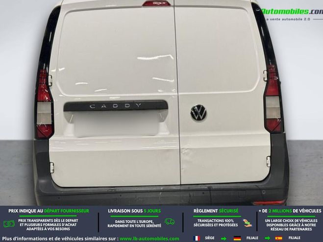 Volkswagen Caddy 1.5 TSI 114 BVA Blanc de 2021