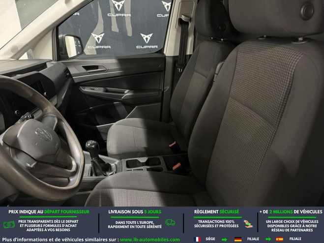 Volkswagen Caddy 1.5 TSI 114 BVA Blanc de 2021