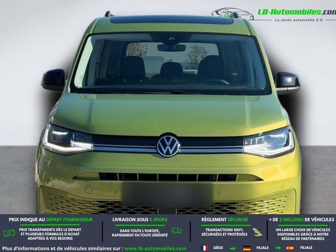 Volkswagen Caddy 2.0 TDI 122 BVA Vert M�tallique de 2021