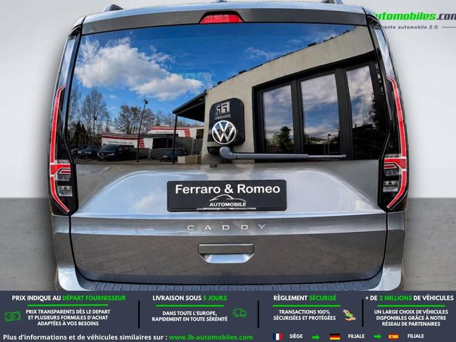 Volkswagen Caddy 2.0 TDI 122 BVA Gris M�tallique de 2021