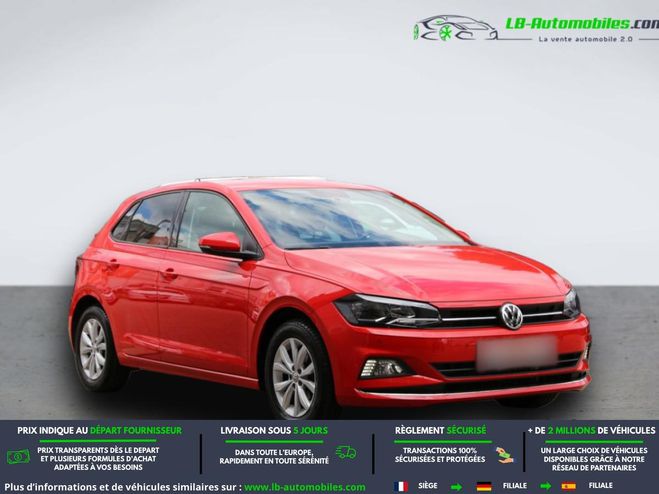 Volkswagen Polo 1.0 TSI 95 S&S BVA Rouge M�tallique de 2019