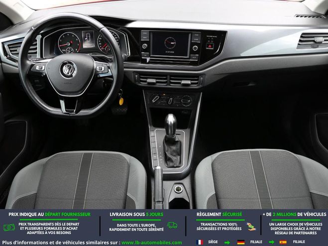 Volkswagen Polo 1.0 TSI 95 S&S BVA Rouge M�tallique de 2019