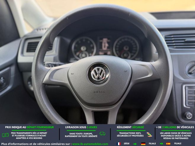 Volkswagen Caddy 1.4 TSI 130 BVA Gris M�tallique de 2020