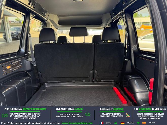 Volkswagen Caddy 1.4 TSI 130 BVA Gris M�tallique de 2020