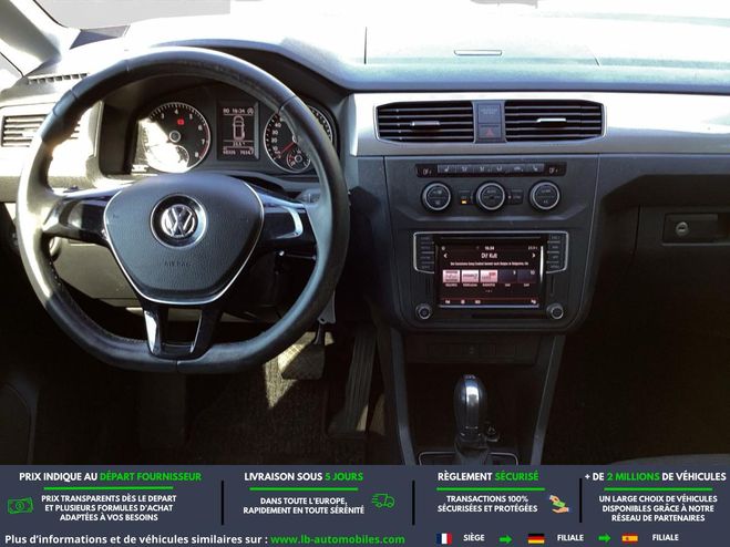 Volkswagen Caddy 1.4 TSI 130 BVA Noir M�tallique de 2019