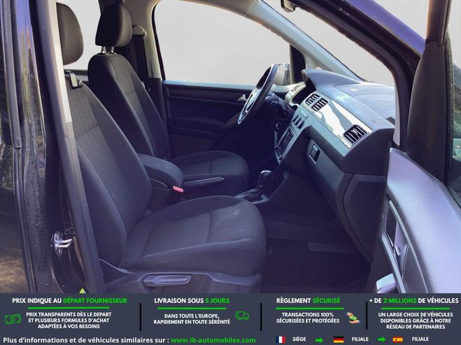 Volkswagen Caddy 1.4 TSI 130 BVA Noir M�tallique de 2019