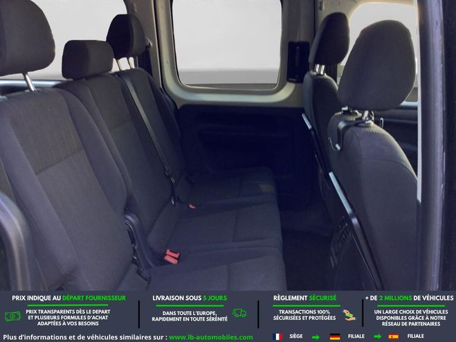 Volkswagen Caddy 1.4 TSI 130 BVA Noir M�tallique de 2019