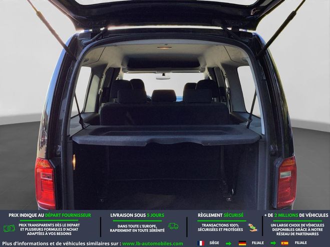 Volkswagen Caddy 1.4 TSI 130 BVA Noir M�tallique de 2019
