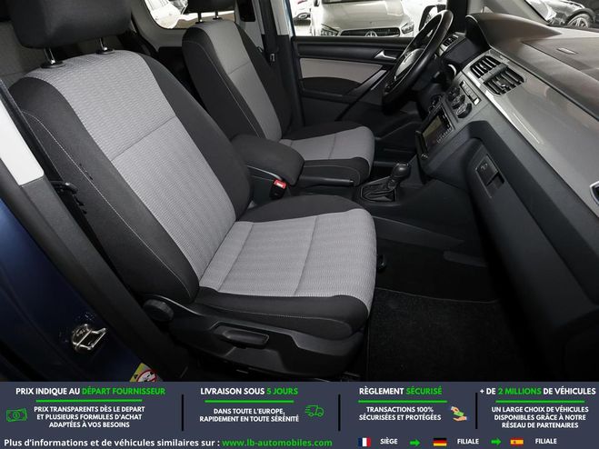 Volkswagen Caddy 1.4 TSI 130 BVA Bleu M�tallique de 2019
