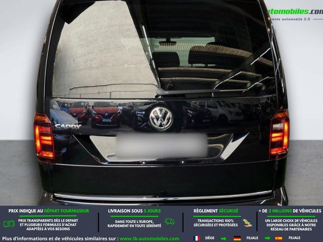 Volkswagen Caddy 1.4 TSI 130 BVA Noir M�tallique de 2019