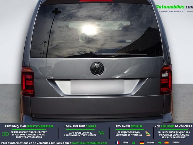 Volkswagen Caddy 1.4 TSI 130 BVA Gris M�tallique de 2020