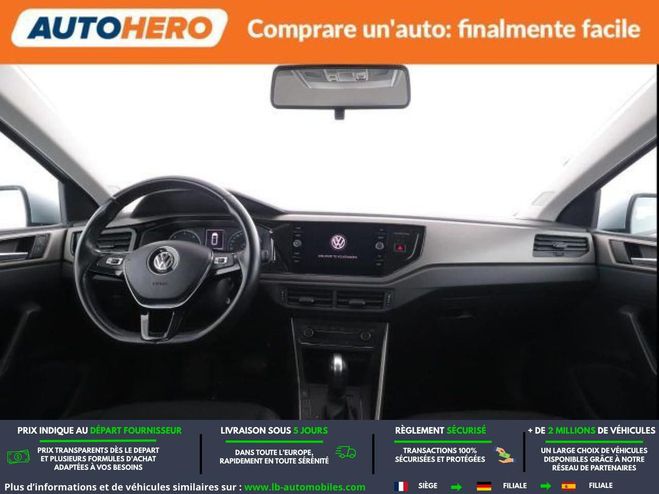 Volkswagen Polo 1.6 TDI 95 S&S BVA Argent� M�tallique de 2020