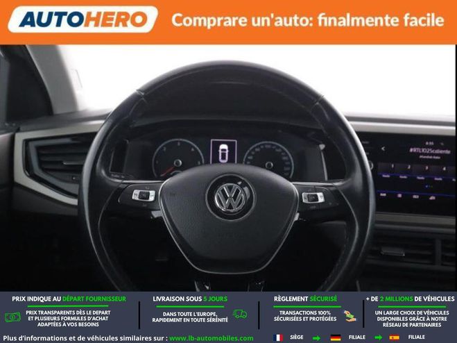 Volkswagen Polo 1.6 TDI 95 S&S BVA Argent� M�tallique de 2020